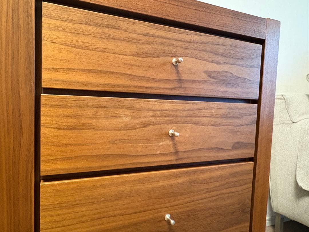 【お値下げしました】広松木工　ベロイデア チェスト＆ドア　ウォールナット材