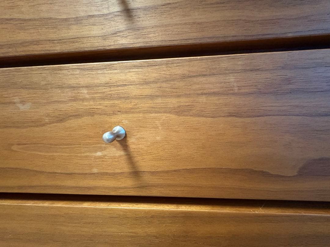 【お値下げしました】広松木工　ベロイデア チェスト＆ドア　ウォールナット材