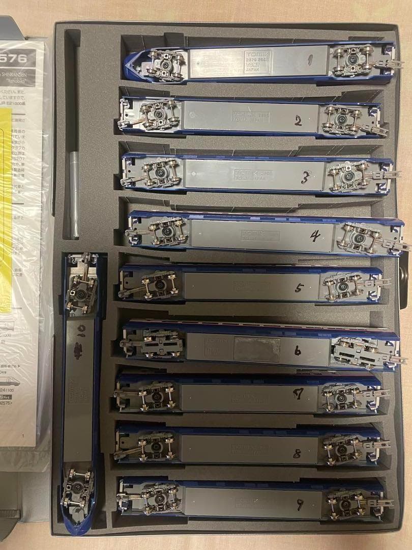 TOMIX 92575 92576 92577 E2系1000番台 新品未使用品