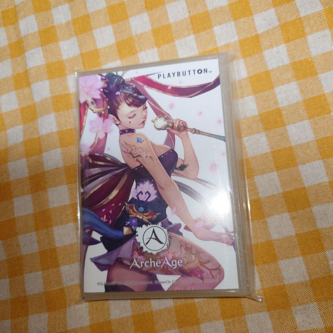 ArcheAge　アーキエイジ　アリア　饗宴の宴　Pmang　高レア！非売品！