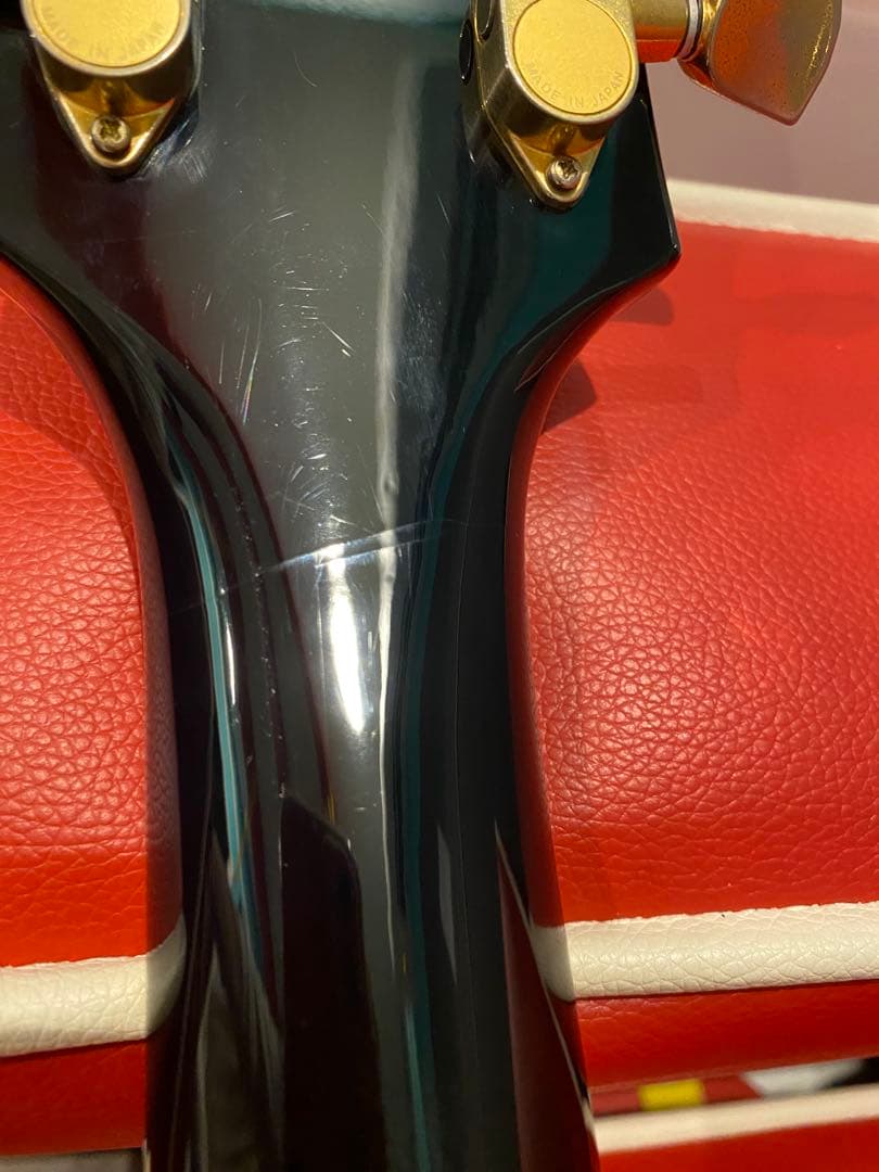 Edwards 初期　レスポールカスタム　エボニー指板 lespaul