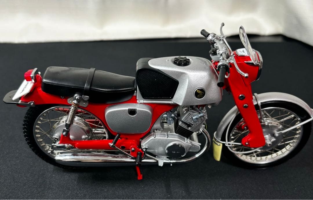 ✨完美品✨EBBRO Honda CB92 1/10スケールモデル
