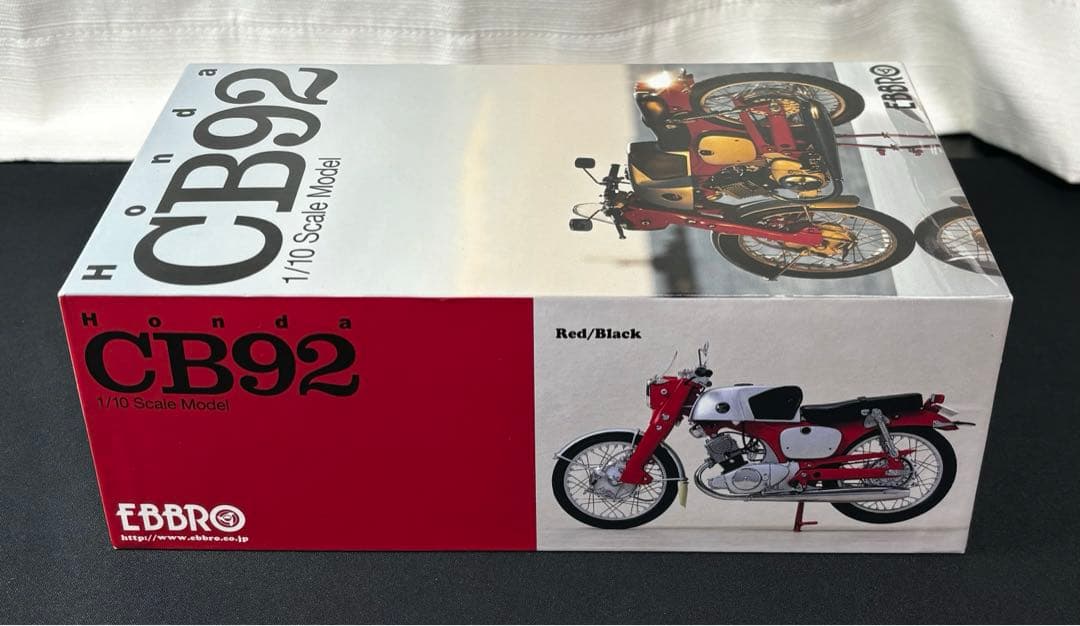 ✨完美品✨EBBRO Honda CB92 1/10スケールモデル