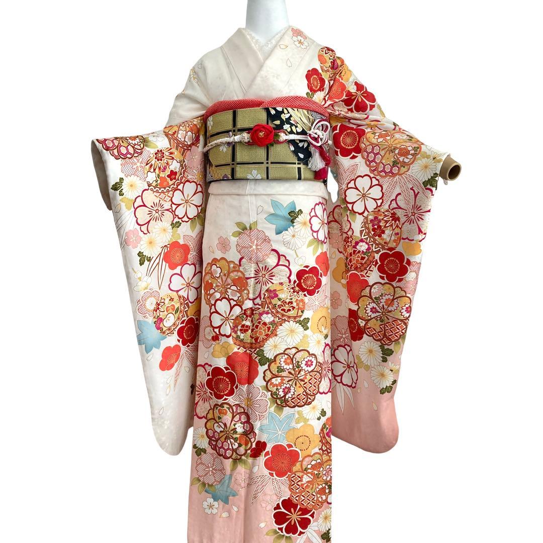 Noa Goto です★™️ 身丈164 振袖3点セット（帯なし）NO107