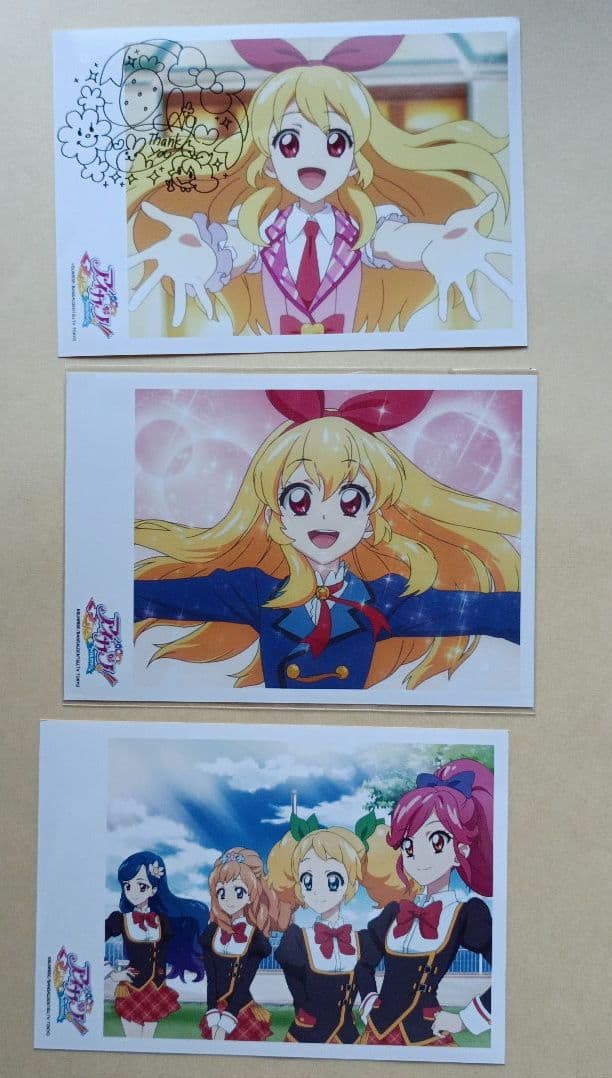 アイカツ　いちご　ドリアカ　ブロマイド