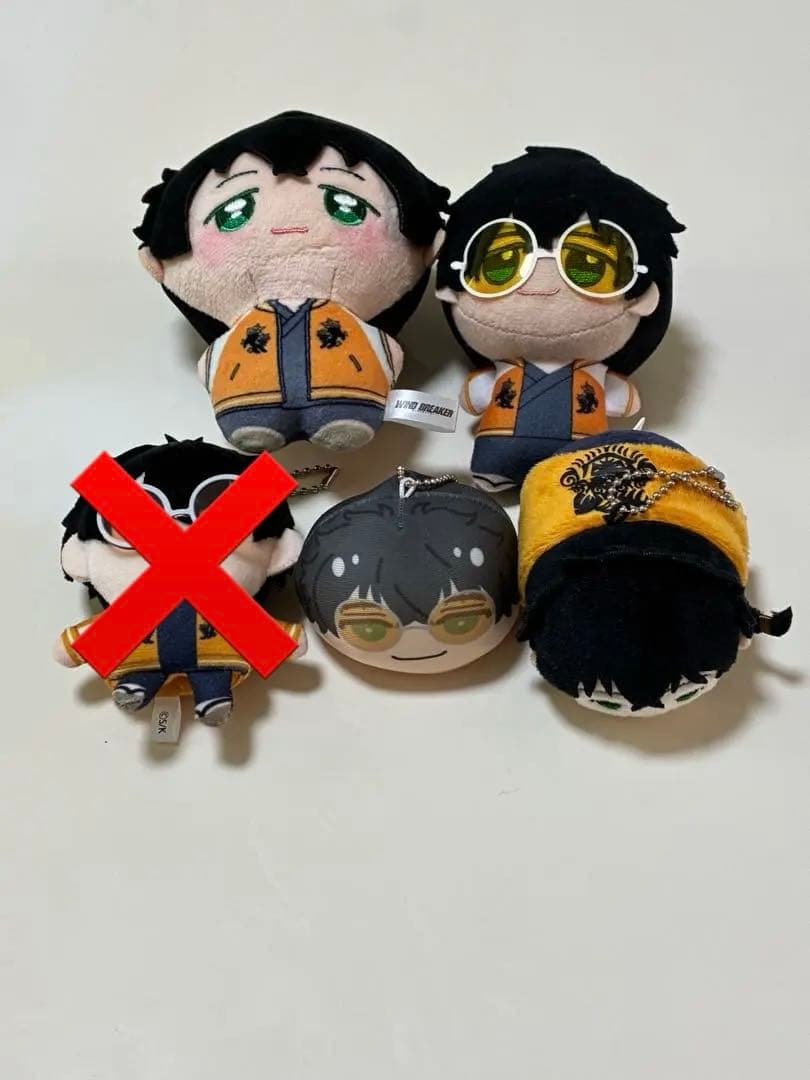 WIND BREAKER 十亀条 原画展バック 他