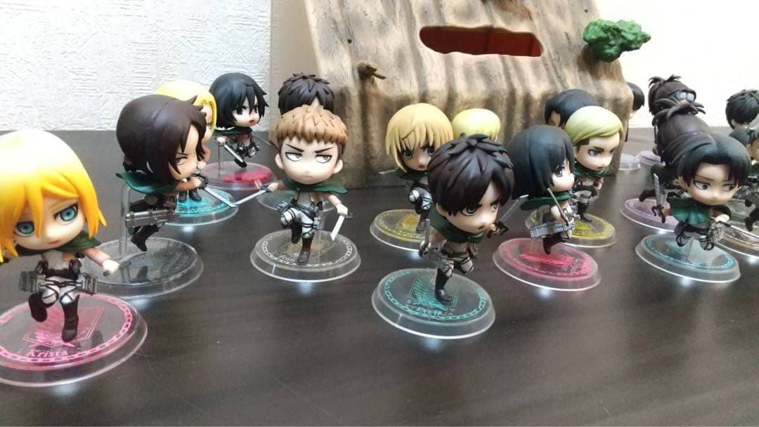 進撃の巨人一番くじ ちびきゅんキャラセットまとめ売り