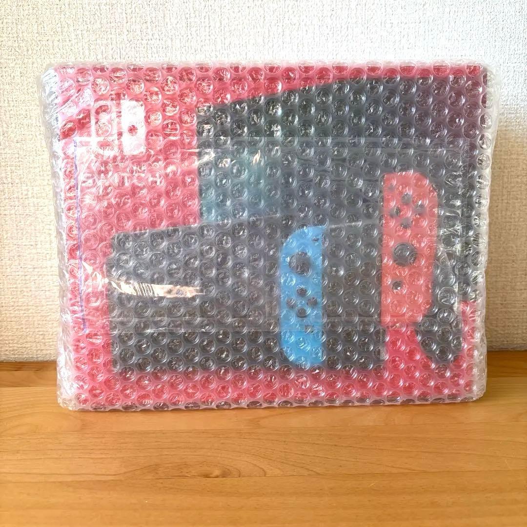 【新品・未使用】Nintendo Switch ネオンブルー/ネオンレッド 本体