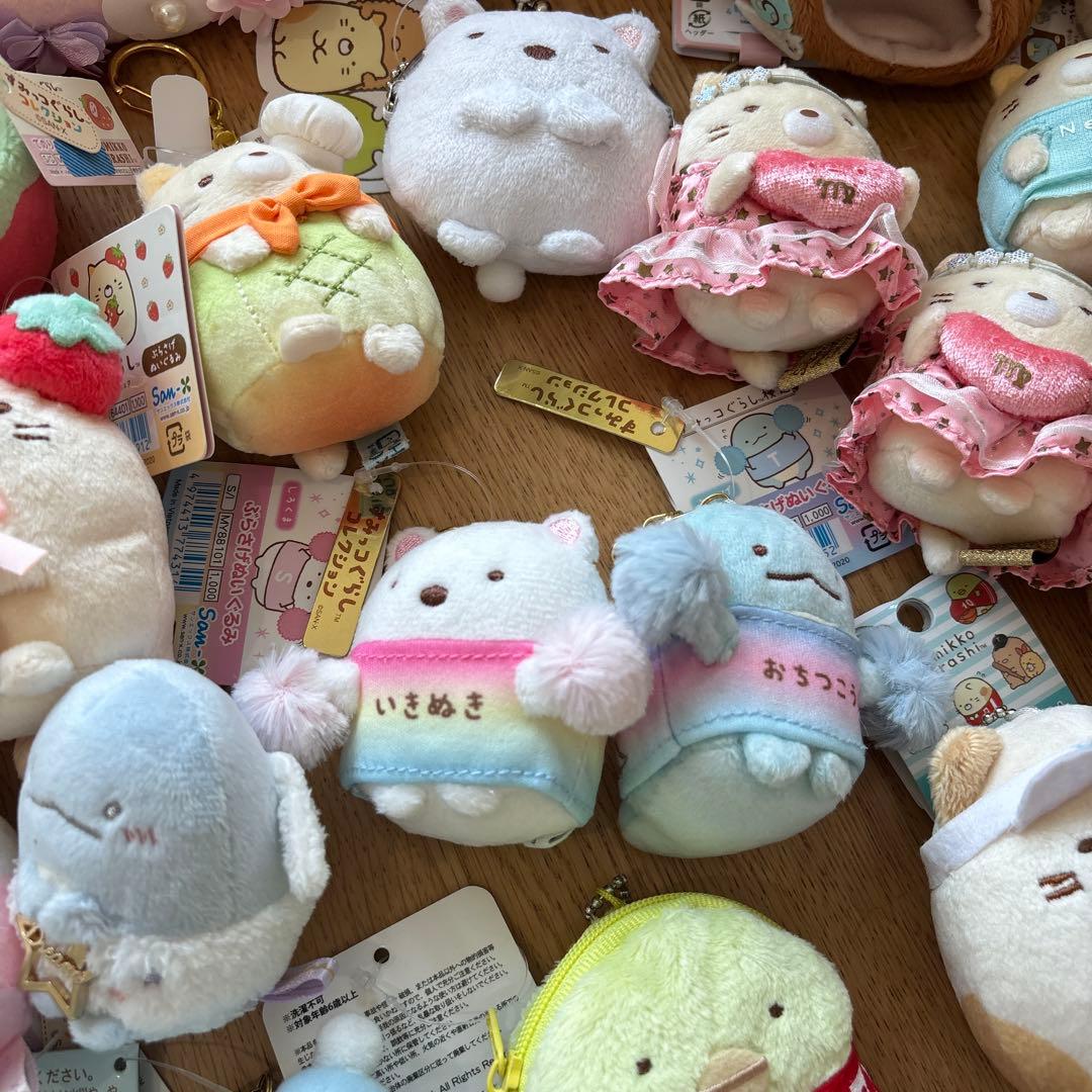すみっコぐらし てのりぬいぐるみなど 色々セット