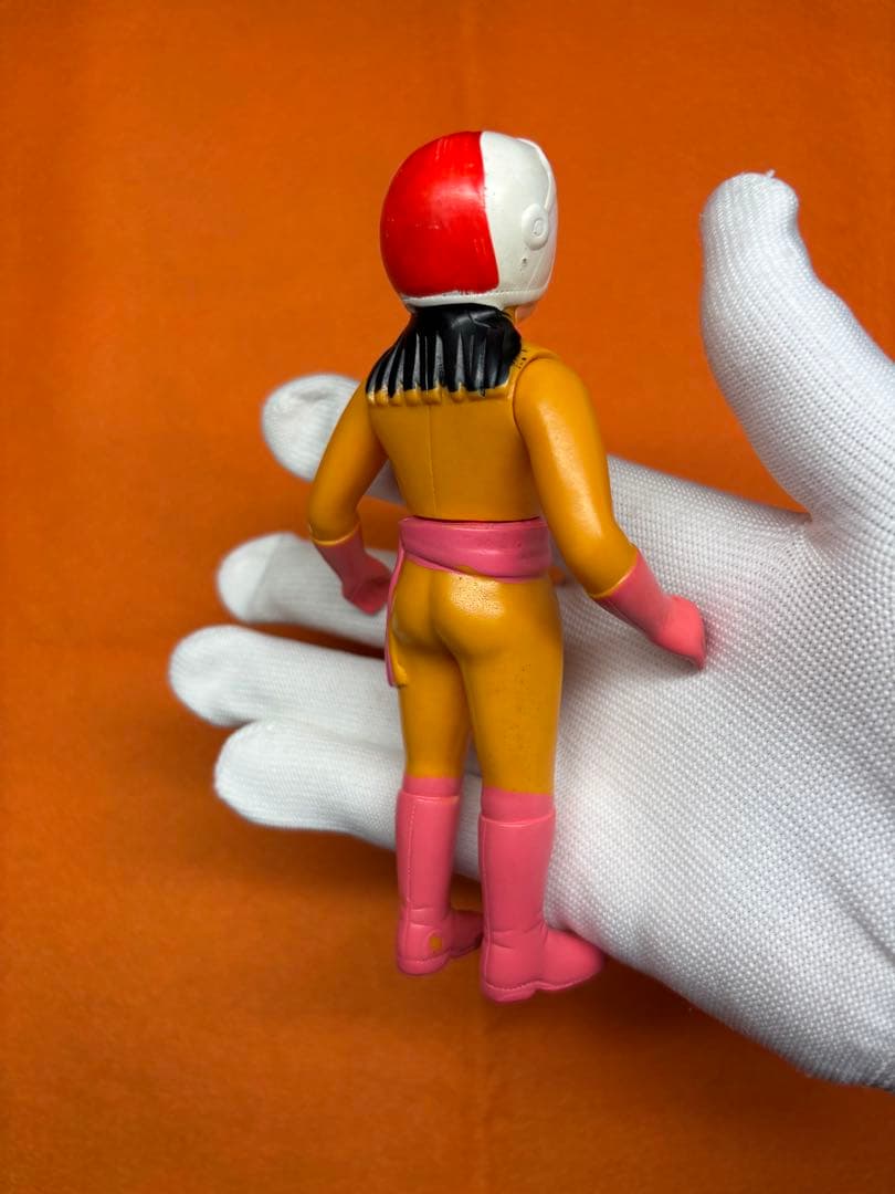 当時物 弓さやか マジンガーZ 旧バンダイ ソフビ レア品