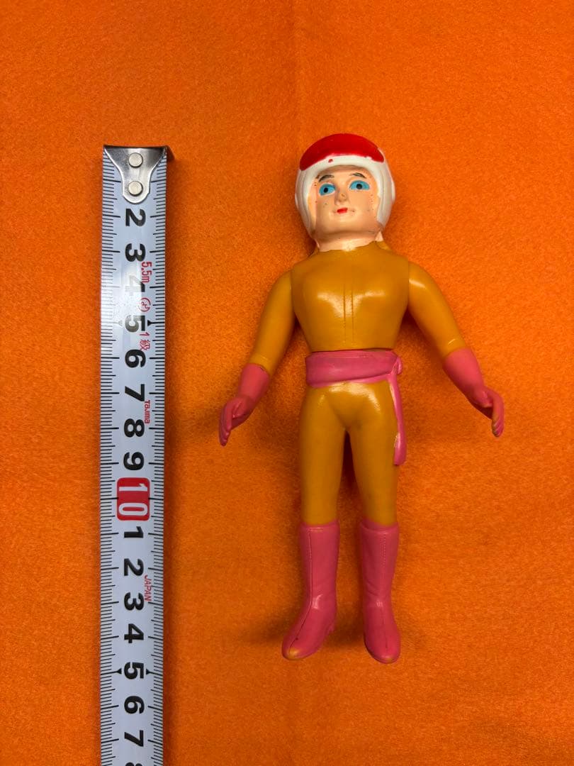 当時物 弓さやか マジンガーZ 旧バンダイ ソフビ レア品