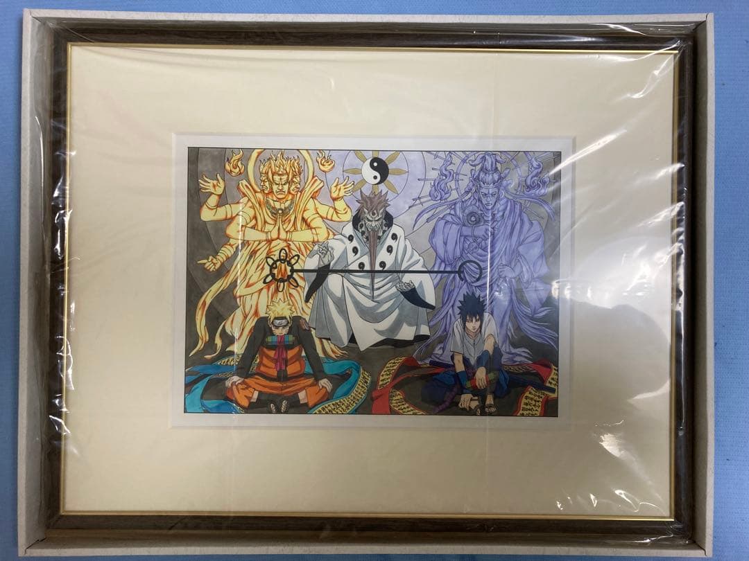 ナルト　サスケ　六道仙人　複製原画　ジャンプフェスタ2015限定