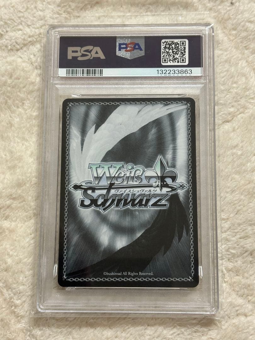 ヴァイスシュヴァルツ L.U.V 姫崎莉波 SEC サイン　psa10 ②