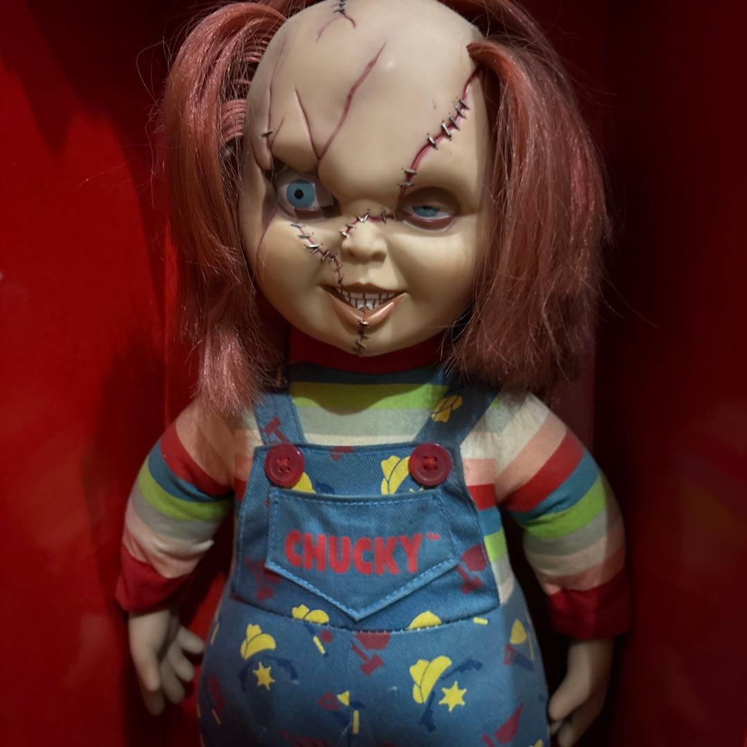 BRIDE OF CHUCKY チャッキー フィギュア　人形　サイドショウ
