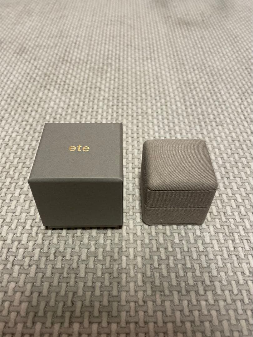 【箱付き】ete ピアス