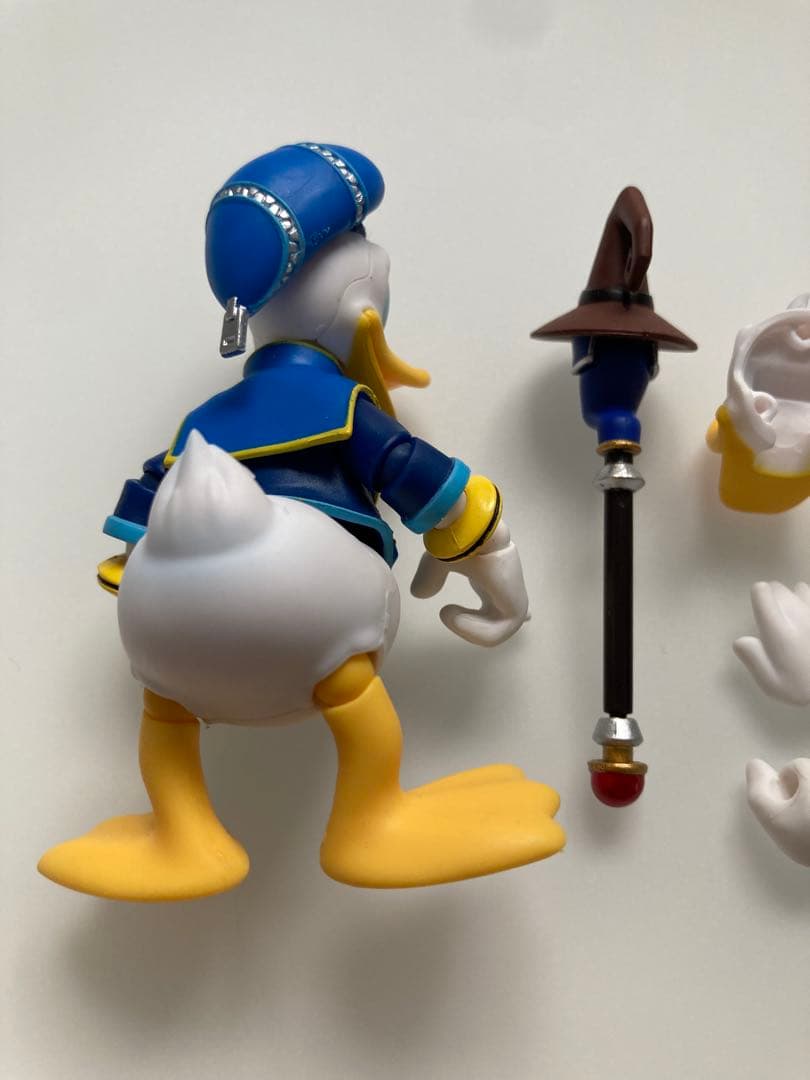 S.H.Figuarts フィギュアーツ キングダムハーツ ドナルド、グーフィー
