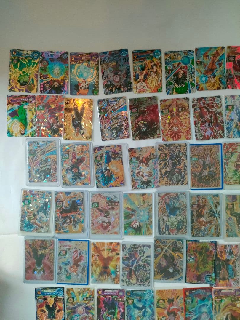 ドラゴンボールヒーローズ 卒業　約850枚まとめセット 星4 約65枚