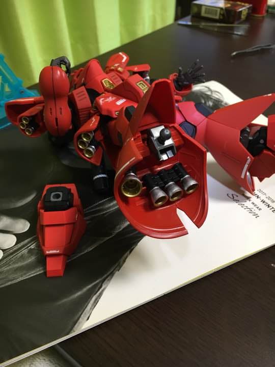 ARI様☆確認用HGサザビー