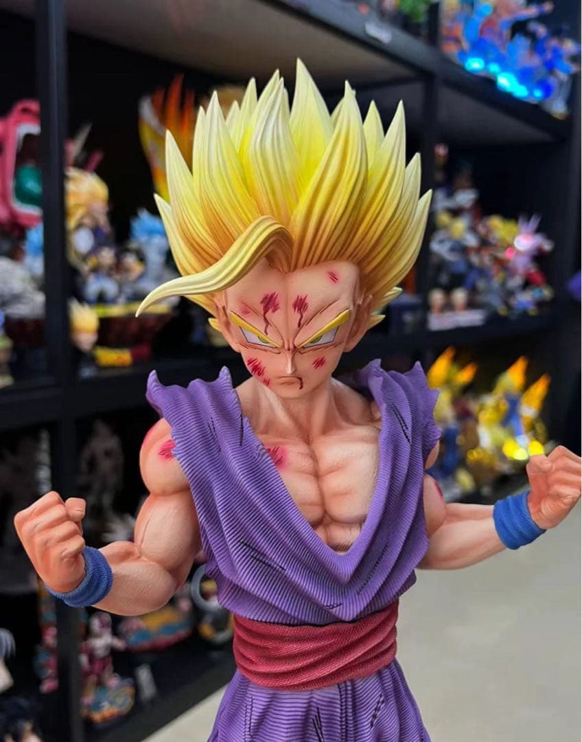 ドラゴンボール 孫悟飯 ガレキ ガレージキット スタチュー X②⑥