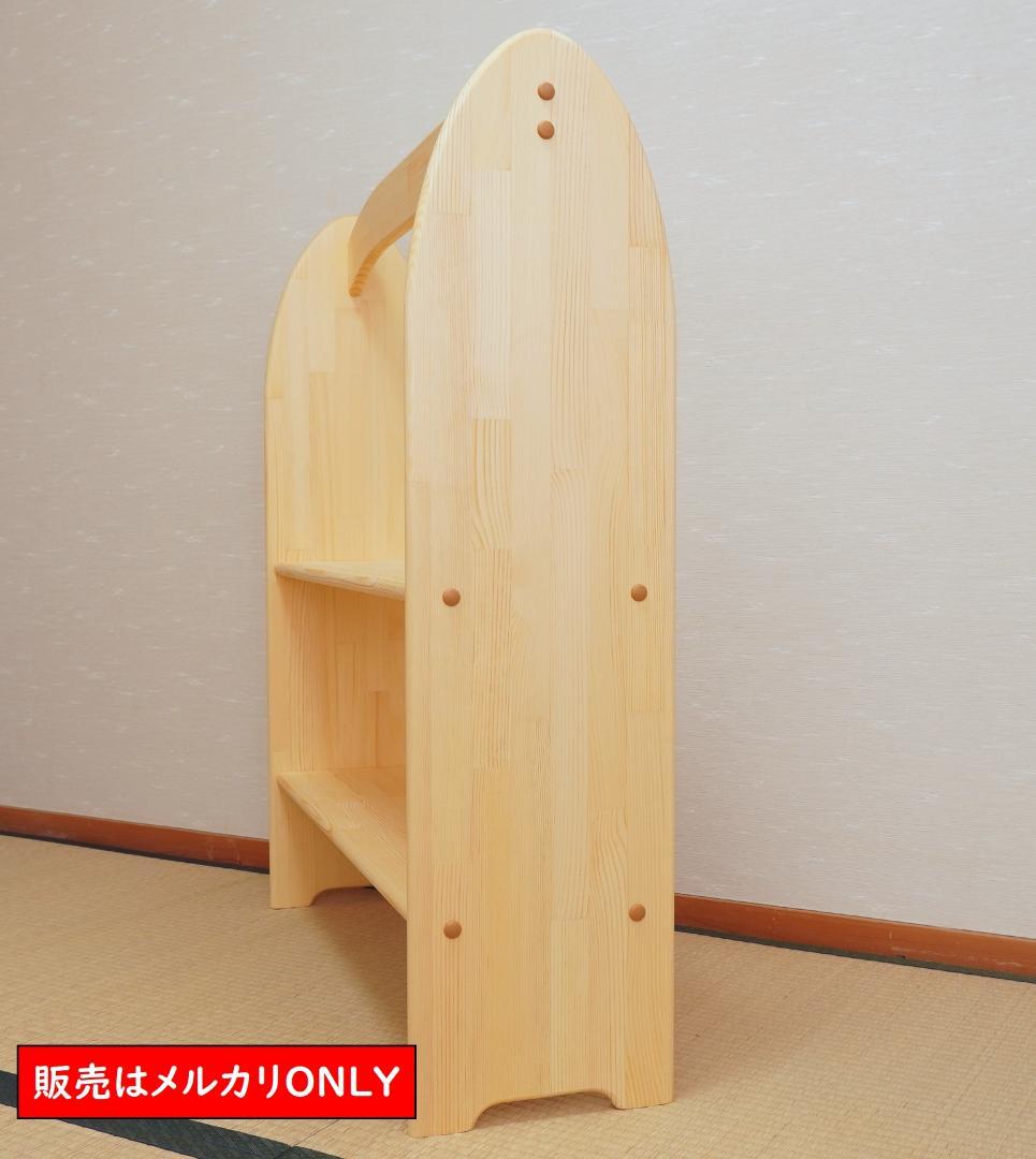 シュタイナー ついたて ハンドメイド ２台（パイン）(4/4)