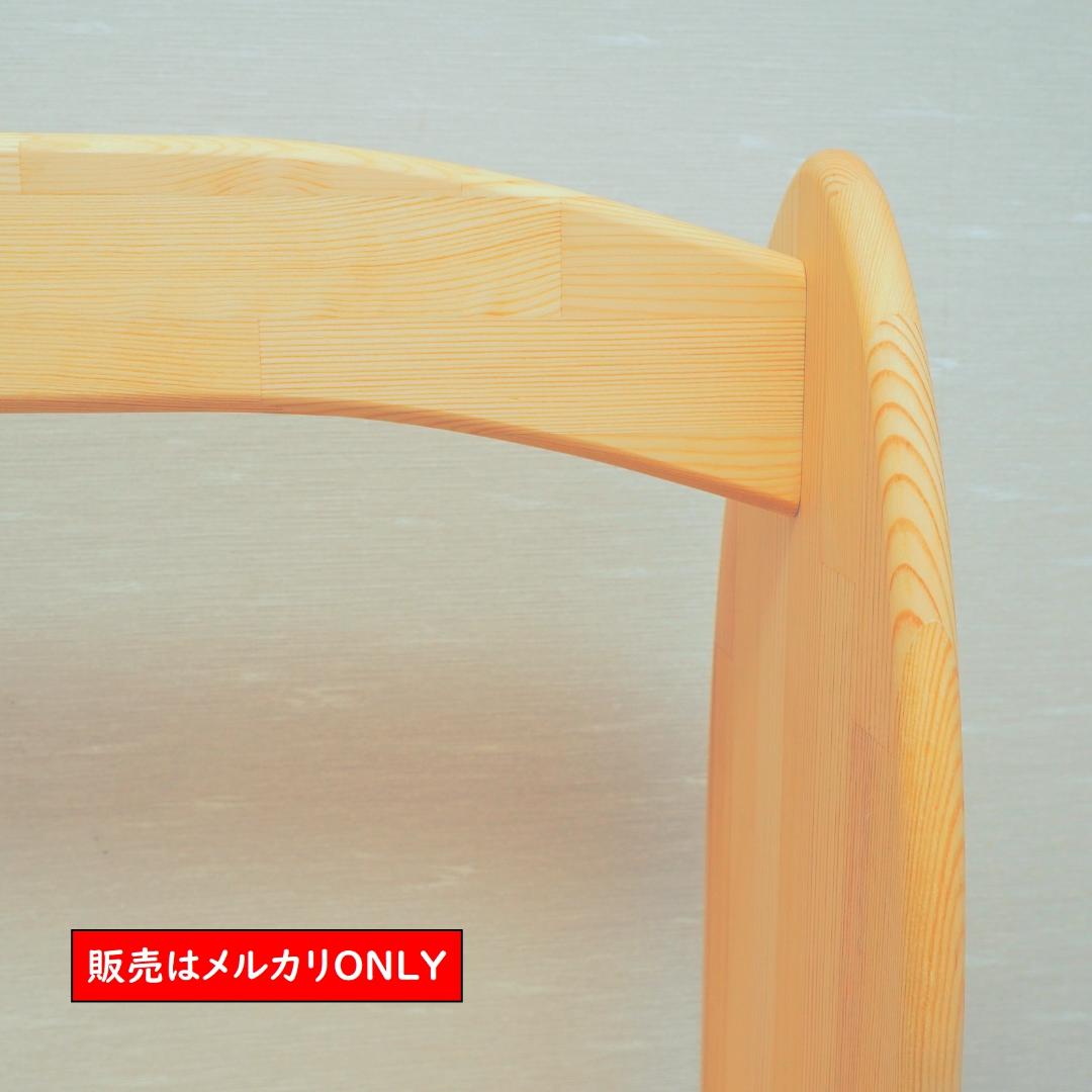 シュタイナー ついたて ハンドメイド ２台（パイン）(4/4)