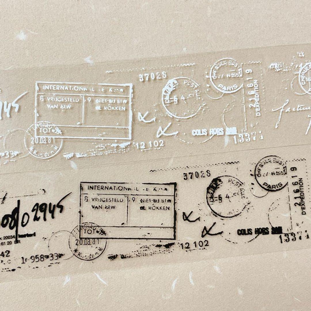 ⭐️SALE⭐️PLUSMINUS PETテープ　海外マスキングテープ 【1198】