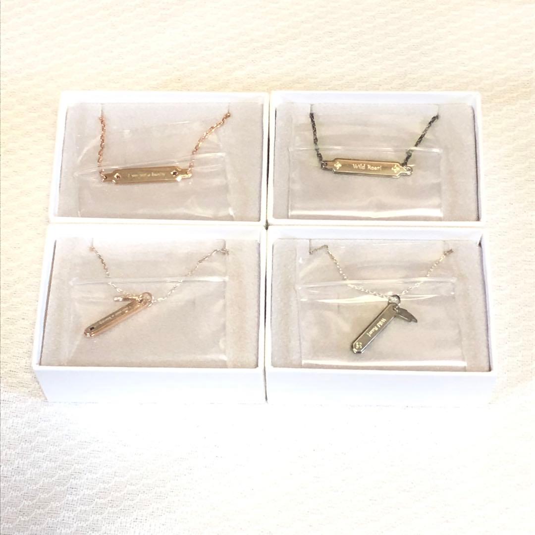 4個セット(おまけ付き)◆タイバニ　アクセサリー　キス　コラボ