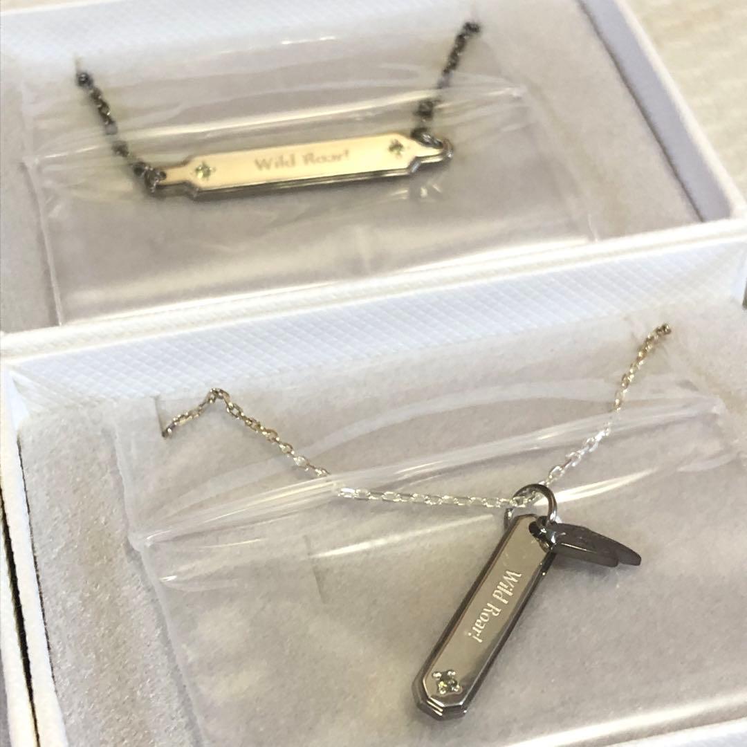 4個セット(おまけ付き)◆タイバニ　アクセサリー　キス　コラボ