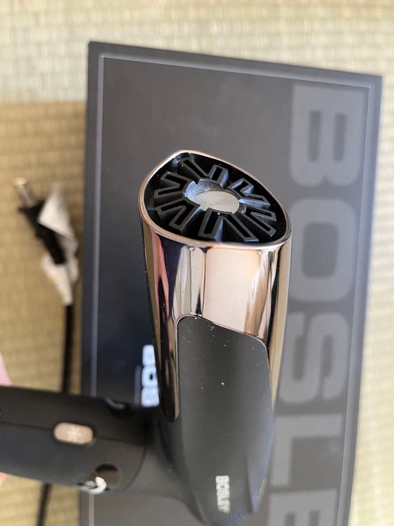 勝負髪でクリスマスを！BOSLEY ヘアドライヤー