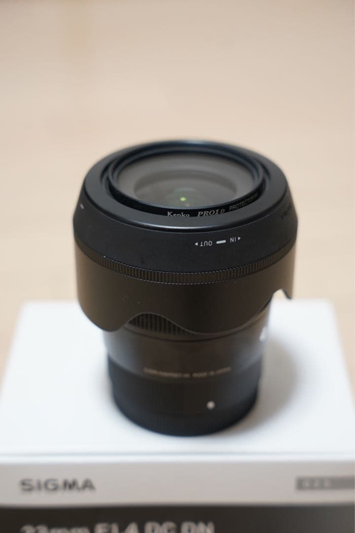 レンズ(単焦点) SIGMA 23mm F1.4 DC DN