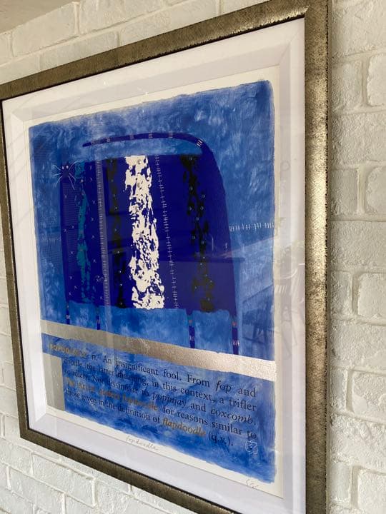 モダンなお部屋にぴったり！華やかで豪華なリトグラフ！