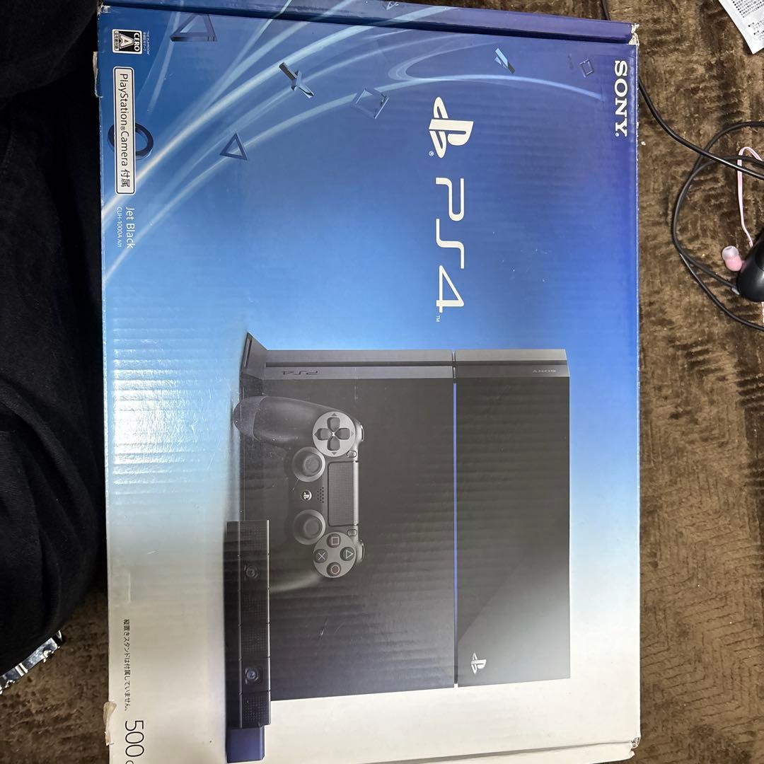 SONY PS4 500GB 本体