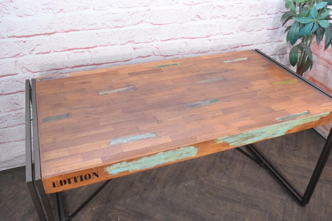 d-Bodhi/ディーボディ フェルム インダストリアル ダイニングテーブル
