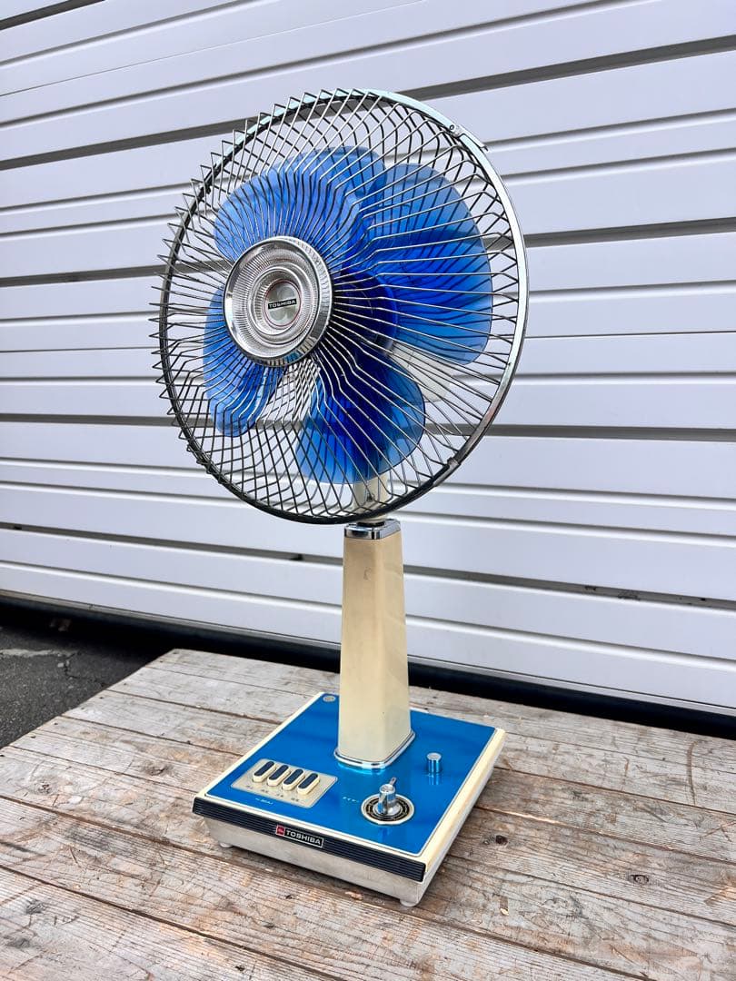 東芝 TOSHIBA レトロ扇風機 H-30AJ 卓上扇風機 昭和レトロ