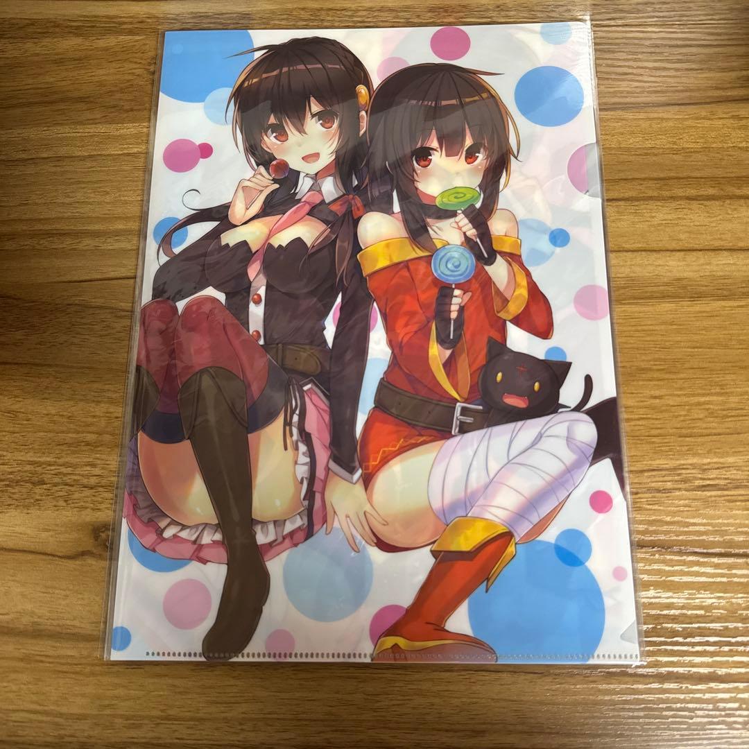 三嶋くろね画集 Cheers! クリアファイル コンプセット