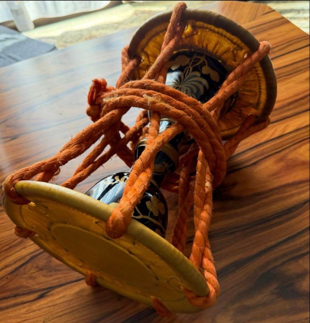 和楽器　小鼓　アンティーク