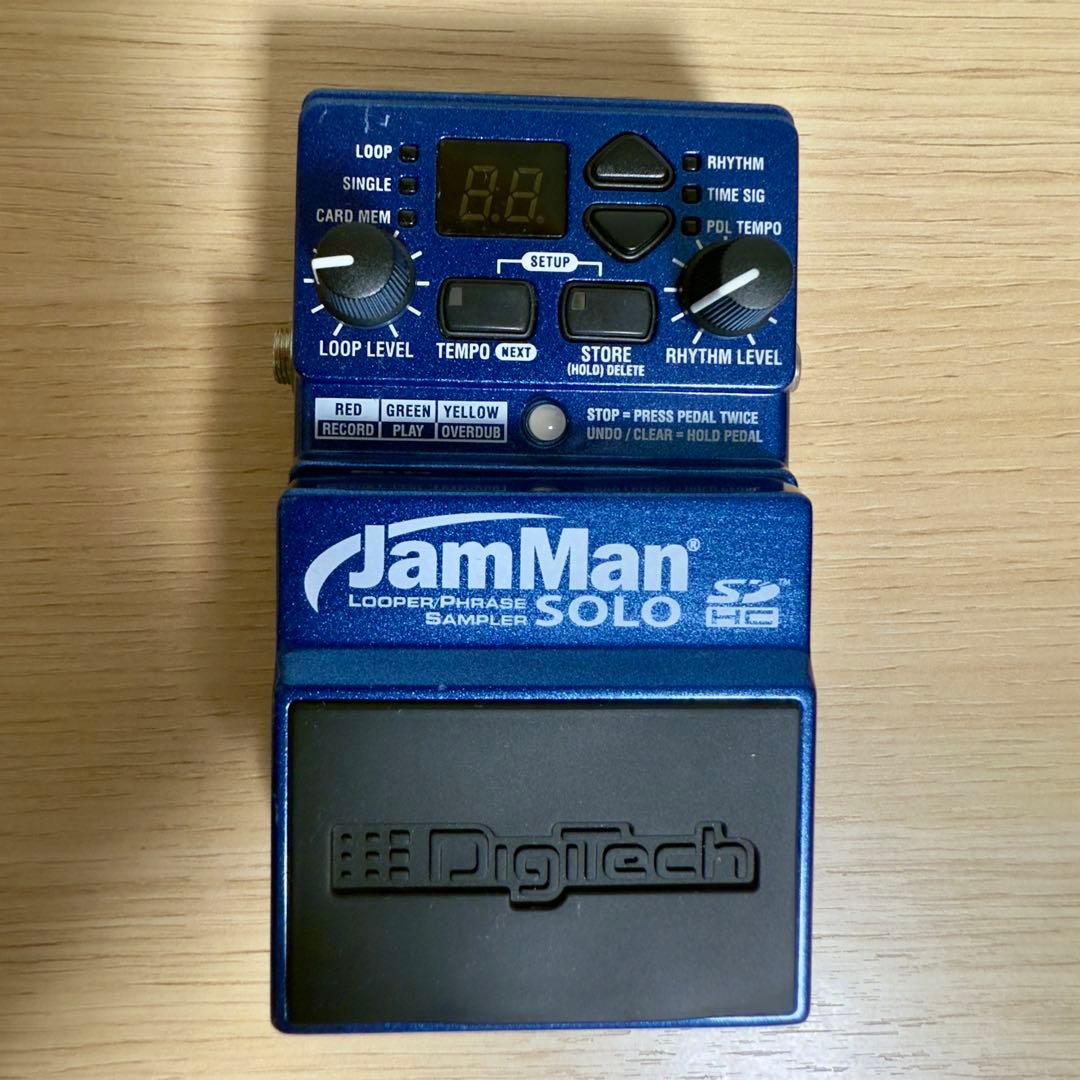 Digitech JamMan Solo ルーパー ＋ 純正AC