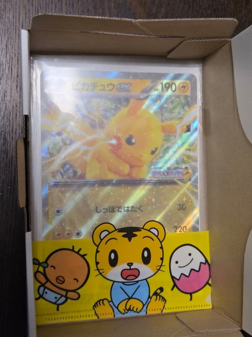 ポケモンスタンプラリー 2025 ピカチュウカード レックウザ フレンダタグ