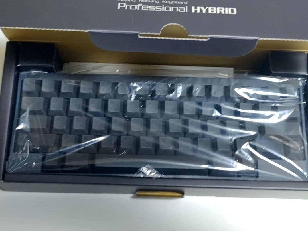 HHKB Professional HYBRID type-s 英語配列、墨