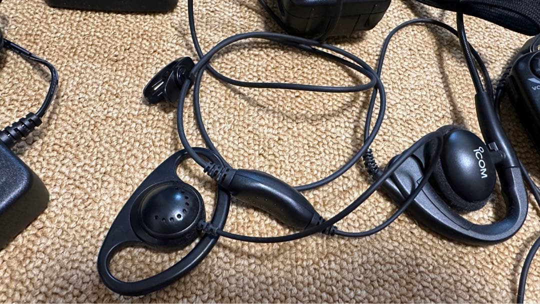 ⭐︎⭐︎アイコム　IC-4110 ３台　イヤホンマイクセット、VOX　他︎⭐︎ ︎⭐︎