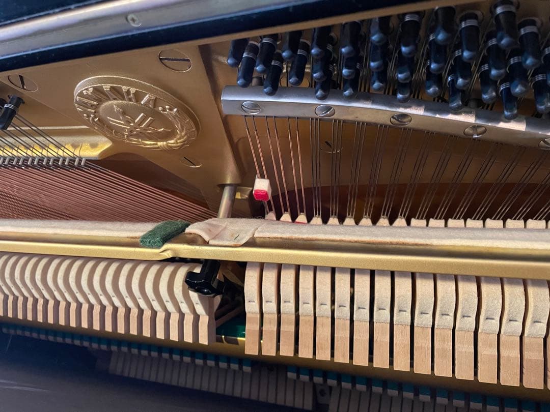 年末値下げ‼︎ YAMAHA アップライトピアノ　U3A 黒　美品！！