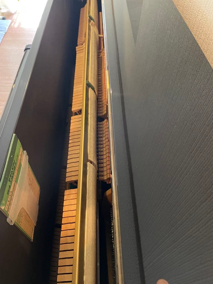 年末値下げ‼︎ YAMAHA アップライトピアノ　U3A 黒　美品！！