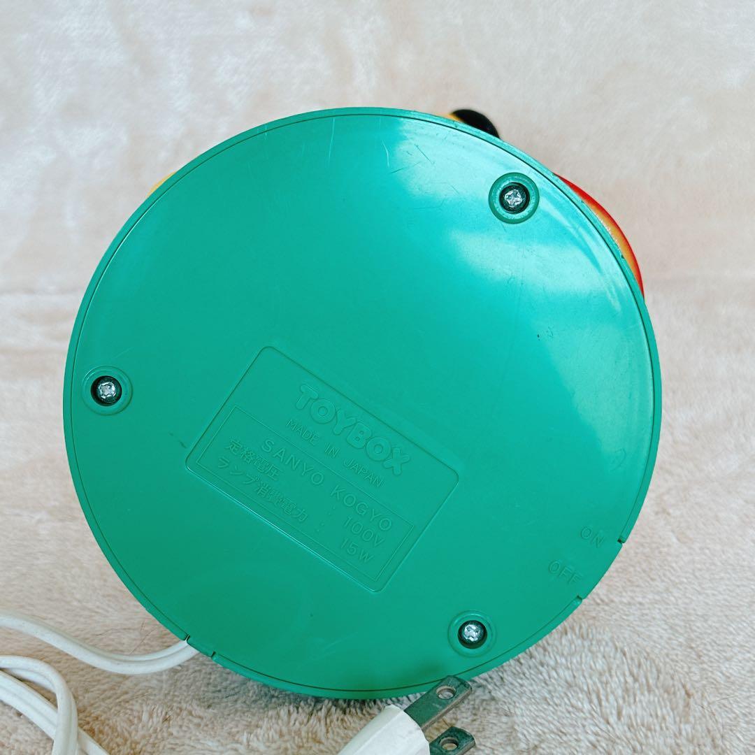 Disney Pluto ディズニー プルート ライト TOYBOX レトロ