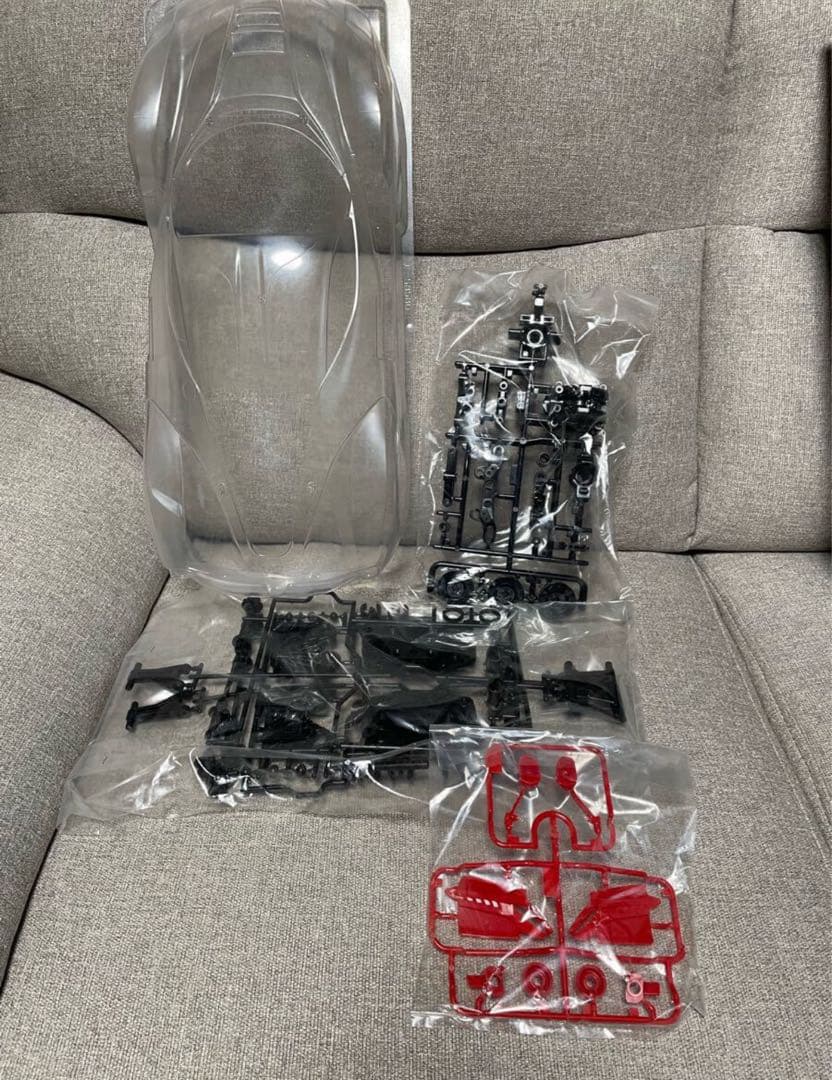 TAMIYA LaFerrari ラジコン　TT-02 1/10 未使用