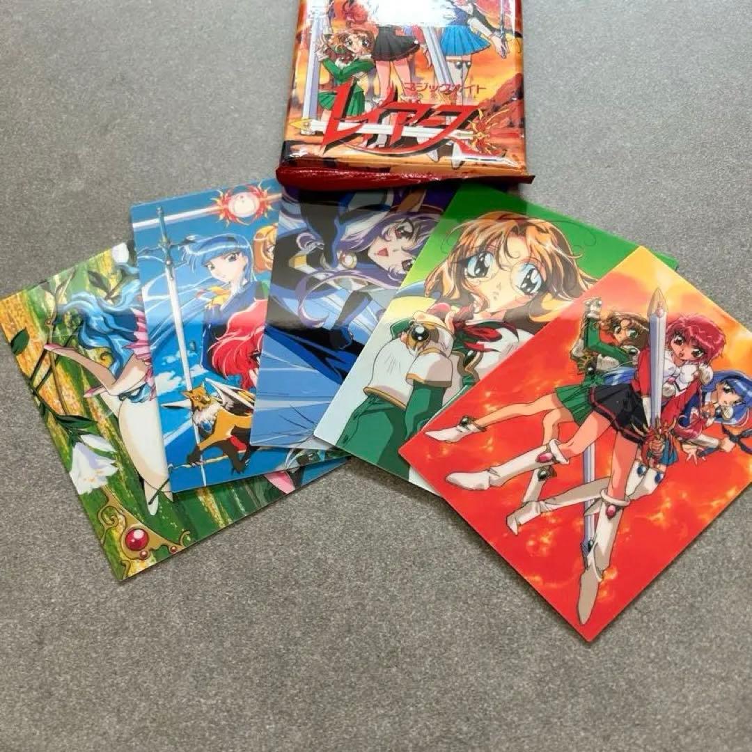 魔法騎士レイアース　レアカード5種