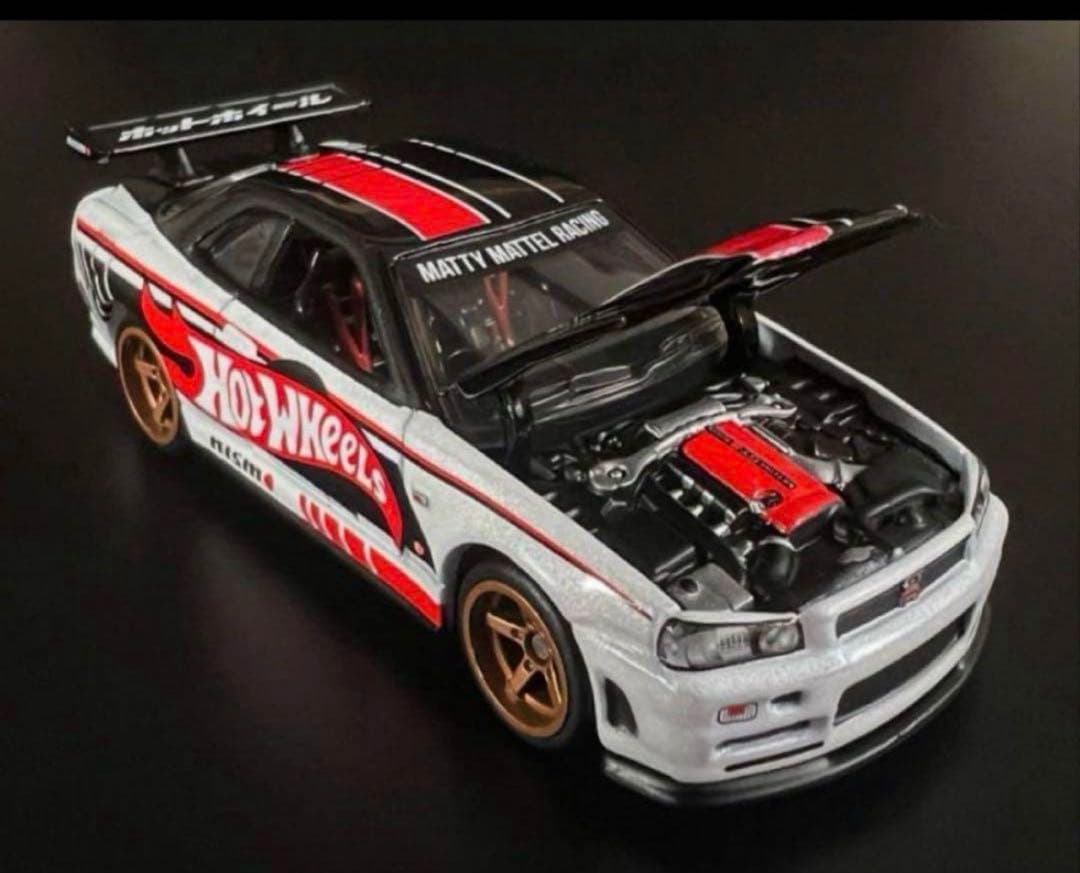 ホットウィール ジャパンコンベンションカー 2025 GT-R / 左右セット