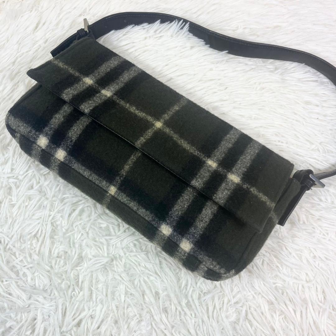 バーバリー ブルーレーベル ワンショルダーバッグ ハンドバッグ