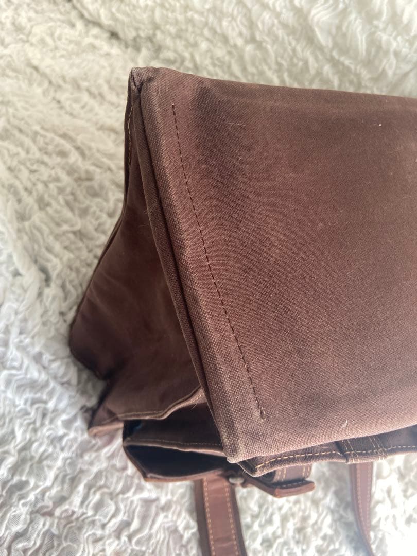 PORTER sang トート 吉田カバン ブラウン レザー vintage