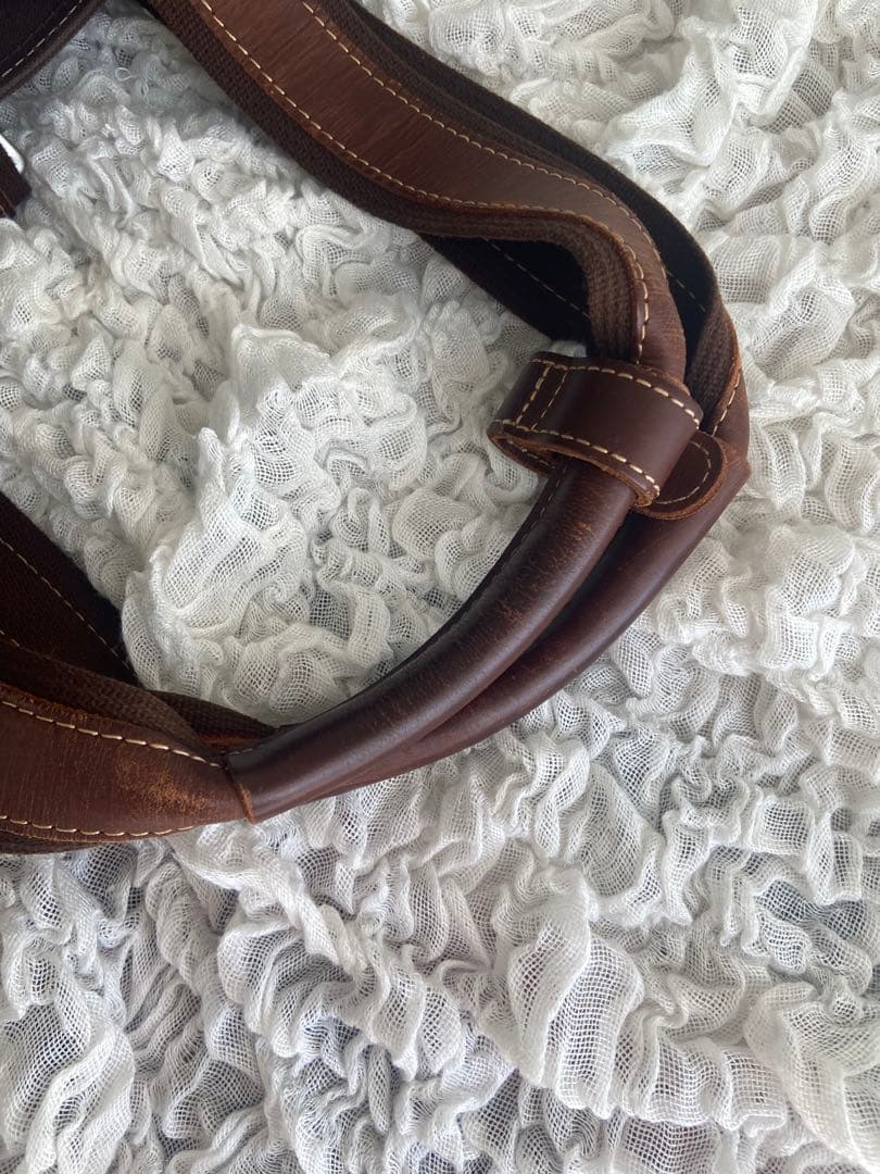 PORTER sang トート 吉田カバン ブラウン レザー vintage