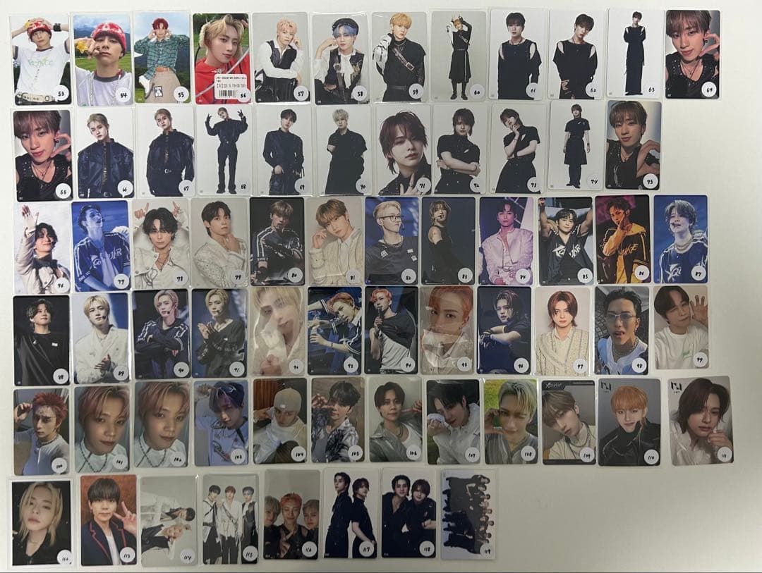 INI まとめ売り 即購入❌